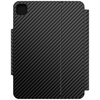 Etui Typecase Edge z klawiaturą do iPad Air 11" 2024/2025 włókno węglowe