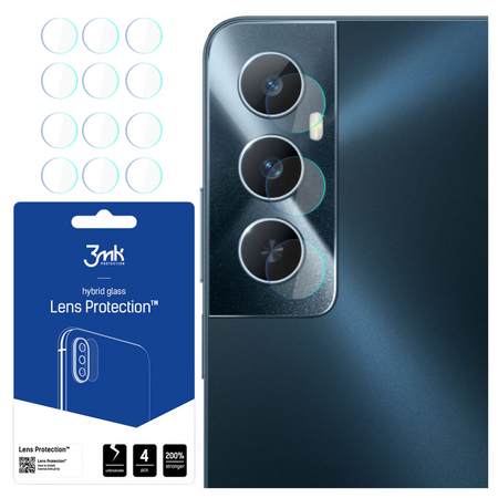 3MK LENS PROTECTION DO REALME C65 OCHRONA NA APARAT ZAPEWNIA WYSOKĄ
