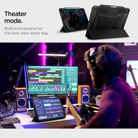 SPIGEN RUGGED ARMOR PRO IPAD PRO 11 5 / 2024 BLACK