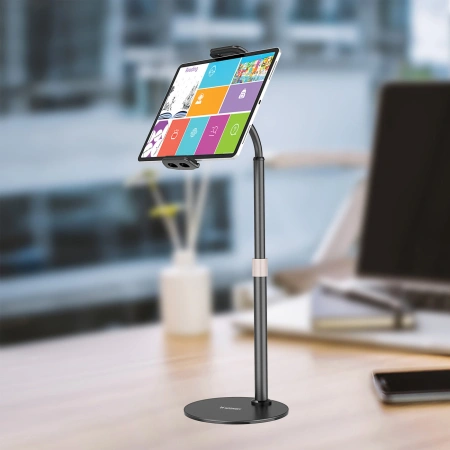 WOZINSKY STAND NA TELEFON I TABLET DO BIURKA UŁATWIA CODZIENNE UŻYTKOWANIE