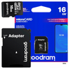 GOODRAM KARTA PAMIĘCI MICROSD 16GB DO TELEFONÓW KAMER REJESTRATORÓW WYSOKA