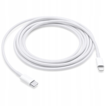 CO2 ŁADOWARKA KABEL USB-C SZYBKIEGO ŁADOWANIA DO IPHONE 11 12 13 14 PRO 2M