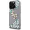 GUESS ETUI POKROWIEC DO IPHONE 16 PRO MAX WYSOKOGATUNKOWY MATERIAŁ 4G LOGO