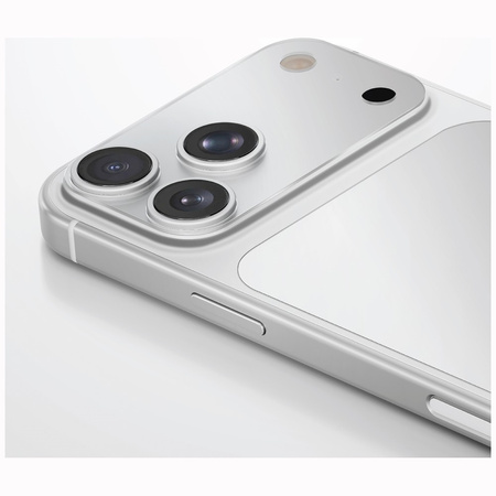 Ochrona modułu aparatu i tylnego panelu UNIQ Optix Aeroshield+ Camera Module Protector do iPhone 17 Pro Max przezroczysty