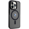 Etui BMW Signature MagSafe BMHMP14LDSLK na iPhone 14 Pro czarne