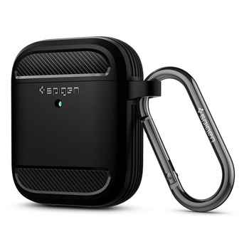 SPIGEN RUGGED ARMOR APPLE AIRPODS MATTE BLACK