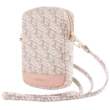 GUESS TOREBKA ZIP GCUBE BOTTOM STRIPE DO LIFESTYLE Z MODERNISTYCZNYM STYLEM