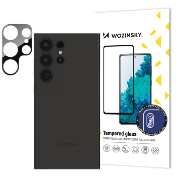 WOZINSKY SZKŁO HARTOWANE 9H DO SAMSUNG GALAXY S24 ULTRA OCHRONA APARATU
