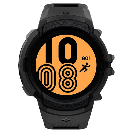 SPIGEN ETUI DO GALAXY WATCH 4 5 40 MM POKROWIEC RUGGED ARMOR PRO Z OCHRONĄ