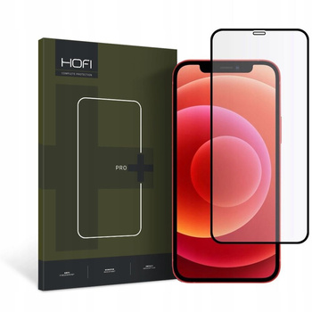 HOFI SZKŁO HARTOWANE FULL PRO+ DO IPHONE 12 12 PRO OCHRONA EKRANU WYSOKA