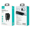 USAMS ŁAD. 1xUSB-C 30W PD3.0 DO TELEFONÓW IPHONE 12 13 14 SZYBKIE ŁADOWANIE