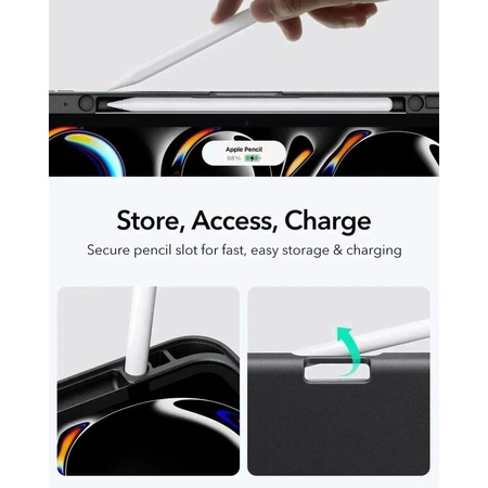 ESR FLIP HYBRID IPAD PRO 11” 5 / 6 / 2024-2025 BLACK