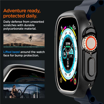 SPIGEN THIN FIT APPLE WATCH ULTRA (49 MM) BLACK