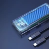 ORICO KIESZEŃ M.2 NVME DO USB-C 10GB/S DO KOMPUTERA PC Z SZYBKIM PRZEJŚCIEM