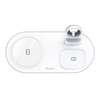 MCDODO STACJA DOKUJĄCA ŁADOWARKA INDUKCYJNA 3W1 DO IPHONE AIRPODS WATCH 15W