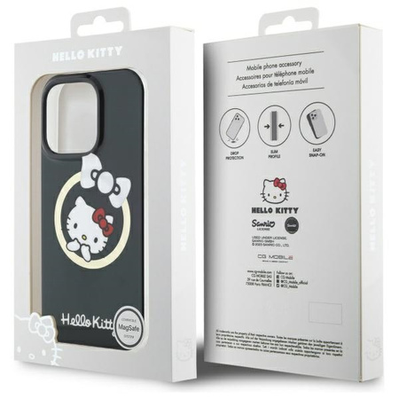 HELLO KITTY ETUI HARDCASE DO IPHONE 16 PRO 6.3 DO MAGSAFE FUN BOW IML