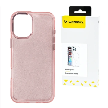 WOZINSKY ETUI CASE GLITTER DO SAMSUNG GALAXY S25 ULTRA OCHRONA ANTI-SCRATCH