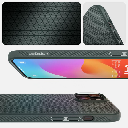SPIGEN LIQUID AIR IPHONE 15 ABYSS GREEN