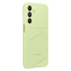 Etui Samsung Card Slot Case EF-OA256TMEGWW z kieszenią na karty do Samsung Galaxy A25 5G - zielone