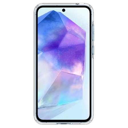 Etui Spigen Ultra Hybrid na Samsung Galaxy A55 5G - przezroczyste