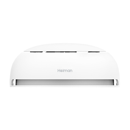 HEIMAN BEZPRZEWODOWY ALARM CZUJNIK DYMU HM2SA-1W INTERLINKED DO DOMU