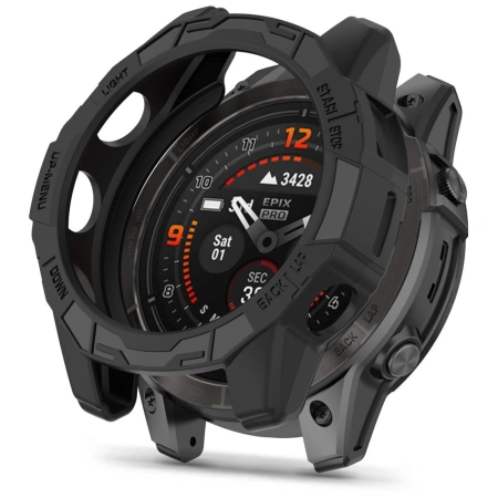 TECH-PROTECT ETUI DEFENSE AIR DO GARMIN FENIX 7X 7X PRO WYTRZYMAŁOŚĆ