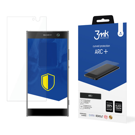3MK FOLIA OCHRONNA DO SONY XPERIA XA2 ARC+ SILVERPROTECTION OCHRONA