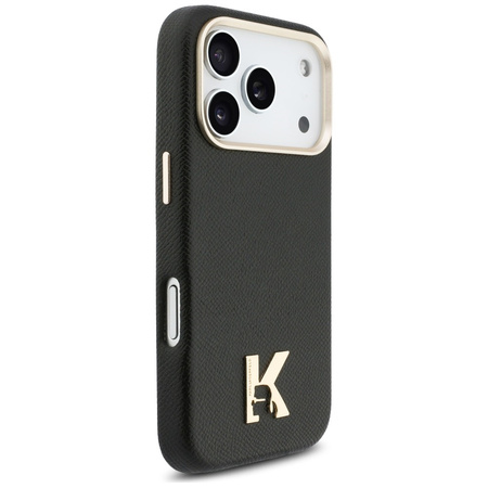 Etui Karl Lagerfeld Karl Head Logo       MagSafe do iPhone 17 Pro czarny