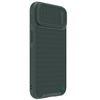 Nillkin Textured S Case etui iPhone 14 Plus pancerny pokrowiec z osłoną na aparat zielony
