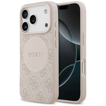 GUESS ETUI 4G CIRCLE CLASSIC LOGO DO IPHONE 17 PRO MAGSAFE POKROWIEC