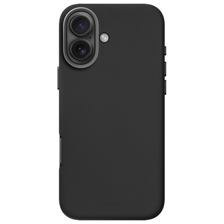 UNIQ etui Lyden iPhone 16 6.1"Magclick Charging czarny/dallas black
