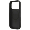 Etui Guess 4G Strap Triangle Logo MagSafe do iPhone 17 Pro czarny