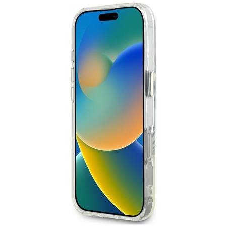 GUESS ETUI DO IPHONE 16 PRO MAX DO MAGSAFE LOGO CLASSIC BIAŁE WYSOKA JAKOŚĆ