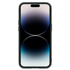 Nillkin Textured S Case etui iPhone 14 Pro pancerny pokrowiec z osłoną na aparat zielony