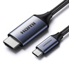 Kabel USB C - HDMI 2.1 8K 60Hz 1.5m Ugreen CM565 - szary