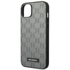 Karl Lagerfeld KLHCP14SSAKLHPG iPhone 14 6,1" hardcase szary/grey Saffiano Mono Metal Logo