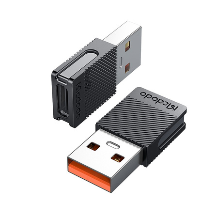 Adapter do telefonu McDodo Przejściówka USB 2.0 do USB-C 5A QC