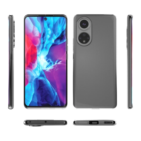 HURTEL ŻELOWY POKROWIEC ETUI ULTRA CLEAR 0.5MM DO HONOR 50 SE PRZEZROCZYSTY