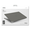 UNIQ etui Claro MacBook Pro 16" (2021) przezroczysty szary/smoke matt grey