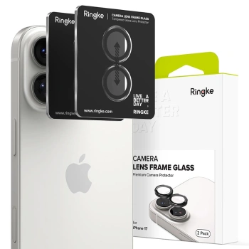 RINGKE OSŁONA APARATU DO IPHONE 17 CAMERA FRAME PROTECTOR 2-PACK
