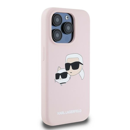 KARL LAGERFELD ETUI DO IPHONE 15 PRO 6,1 DO MAGSAFE KARL & CHOUPETTE
