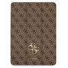 Guess GUIC11G4GFBR iPad 11" 2021 Book Cover brąz/brown 4G Collection