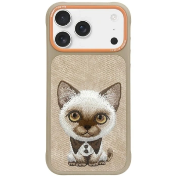 NIMMY ETUI BIG EYED PET 2.0 CAT DO IPHONE 17 PRO MAX OCHRONA I STYL