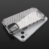 HURTEL HONEYCOMB PANCERNE ETUI Z ŻELOWĄ RAMKĄ DO IPHONE 13 OCHRONA TELEFONU