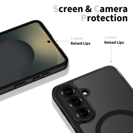 TECH-PROTECT BASICMAG MAGSAFE GALAXY S26 MATTE BLACK