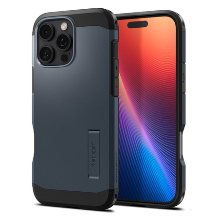 SPIGEN ETUI TOUGH ARMOR DO MAGSAFE DO IPHONE 16 PRO OCHRONA ANTYWSTRZĄSOWA