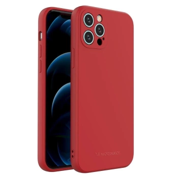 WOZINSKY COLOR CASE SILIKONOWE ELASTYCZNE ETUI DO IPHONE 13 MINI WYTRZYMAŁE