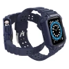 HURTEL PROTECT STRAP BAND OPASKA Z ETUI DO APPLE WATCH 7 6 5 4 3 2 SE 45 44