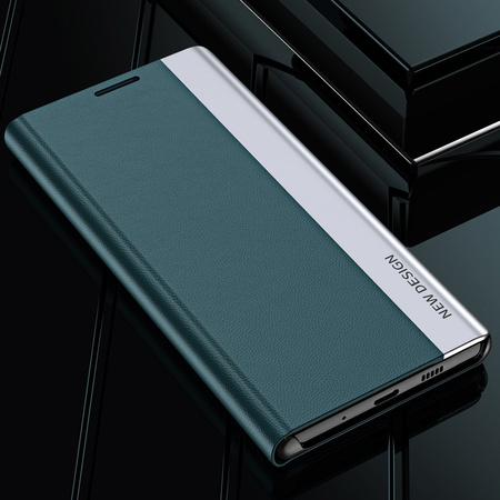 Sleep Case Pro etui do Xiaomi Redmi Note 12 Pro+ z klapką podstawka niebieskie