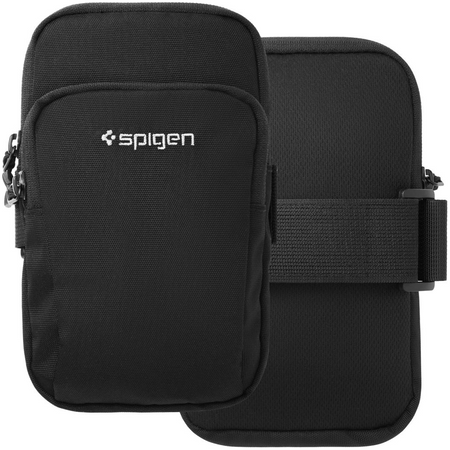 SPIGEN A702 DYNAMIC SHIELD OPASKA DO TELEFONÓW NA RAMIĘ UNIWERSALNA CZARNA
